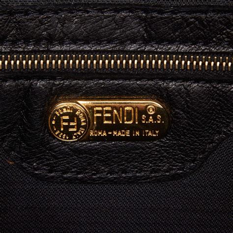 fendi handbag history|authentic vintage Fendi handbags.